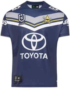 North Queensland Cowboys 2024 NRL Mens Home Jersey Sizes S-7XL BNWT - Picture 1 of 4