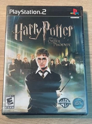 Harry Potter and the Order Of The Phoenix (EA) Sony Playstation 2 PS2 Brand New - Image 1 of 4