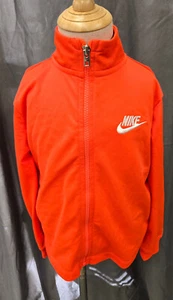 Nike Girls Kids Jacket Size 4T Orange Long Sleeve Full-Zip Active Jacket 3-4 yrs - Picture 1 of 6