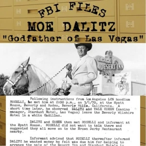 Morris "Moe" Dalitz - Unità USB file FBI "Padrino di Las Vegas" - Foto 1 di 5