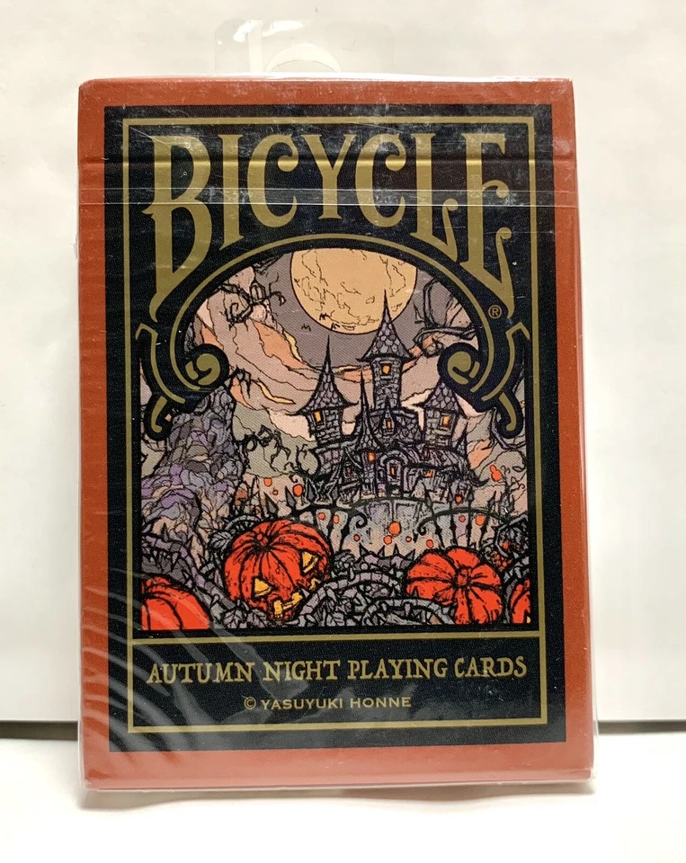 Bicycle Autumn Night Playing Cards by Yasuyuki Honne / Halloween - Image 1 of 4
