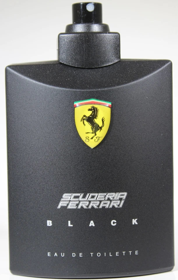 Ferrari Black por Ferrari Scuderia 4.2 OZ edt (sin caja sin tapa) spray para hombre nuevo  Foto 1 de 1