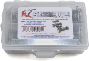 RC Screwz Stainless Steel Screw Set: Losi 8IGHT 4.0, RCZLOS085 - Picture 1 of 1