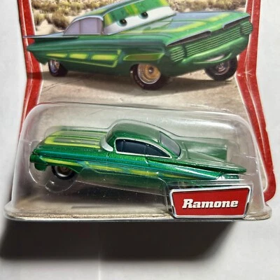 2005 Disney Pixar Cars Movie Desert Series (RAMONE) 16 costas originais - Imagem 1 de 4
