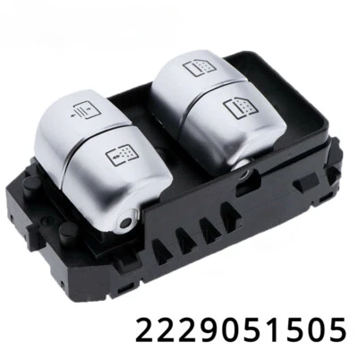 Botón interruptor ventana trasera para Mercedes W222 X222 Clase S&Maybach Sedán 2014-20 Foto 1 de 4