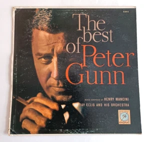 Henry Mancini Best Of Peter Gunn-Ray Ellis Orch-MGM E3813-Vintage 1960 LP!! - Picture 1 of 4