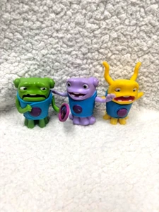 McDonalds Dream works Surprise OH, Dancing OH, Nervous OH, all action toys - Picture 1 of 2