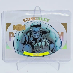 2024 Marvel Metal Universe Avengers HULK #P-6 Palladium Gold /10 🔥 - Picture 1 of 5