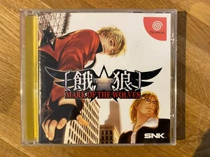Garou Mark of The Wolves Sega Dreamcast NTSC Japan Import - Picture 1 of 5