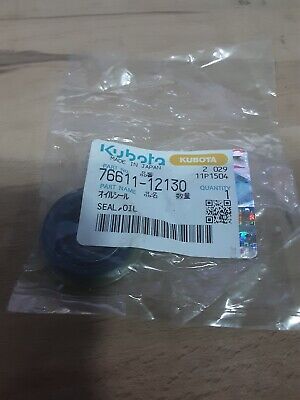 KN5 Kubota Oil Seal 76611-12130, 7661112130 FOR F SERIES & GR SERIES MOWERS • 8.24£