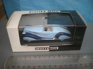 1/43 Delahaye 165 V12 Figoni bleu 2tons 1938 WhiteBox WB097 Neuf boite rare - Imagen 1 de 14