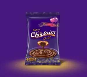 Cadbury Choclairs Birthday Chocolates, 550g Pack (100 Candies) - Picture 1 of 5