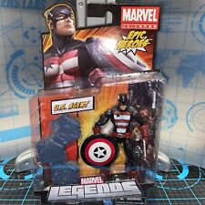 Marvel Legends US AGENT Epic Heroes Series Unopened Captain America John Walker