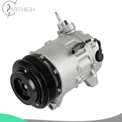 AC A/C Compressor For Chevrolet Equinox 3.6L 2013-2015 Impala 3.6L 2012-2013 - Изображение 1 из 4