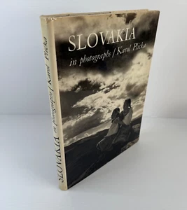 Slovakia In Photographs by Karol Plicka 1967 1st Ed. Vintage HB Photography Book - Picture 1 of 24