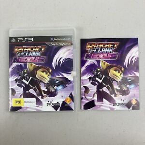Ratchet And Clank Nexus PS3 Game COMPLETE + Manual PAL Like New + Free Post