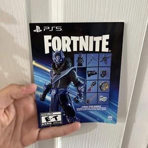 PS5 Fortnite Cobalt Star Bundle Code + 1000 V Bucks Will DM for Redemption - Bild 1 von 2