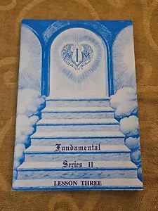 Saint Germain Press, "ICH BIN" GRUNDLEGENDES SERIE II 2 LEKTION DREI BOOKLET, 1987 - Bild 1 von 7