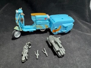 Transformers The Last Knight TLK Película Deluxe Autobot Sqweeks Completo - Imagen 1 de 3