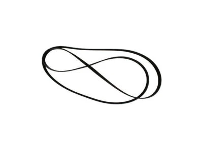 Para Ford Explorer 2006-2010 Multi Rib Belt Motorcraft 61368TH 2007 2008 2009 Foto 1 de 2