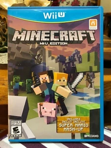 Nintendo Wii U Game Minecraft: Wii U Edition (Very Low Price!) - Picture 1 of 2