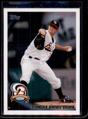 2010 Topps Pro Debut #330 Zach Britton - Image 1 of 2