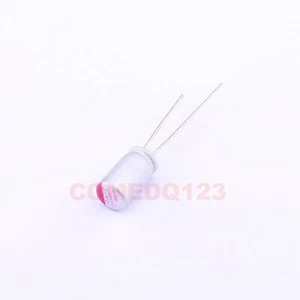 5PCSx 470uF ±20% 16V DIP,6.3x11 ULR477M1CE11RR MAN YUE ALUM POLY Capacitors - Picture 1 of 1