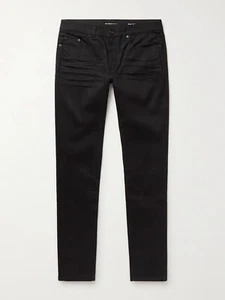 Saint Laurent Paris D02 M/SK-LW Men's Skinny Jeans Black Men’s Sz 29 - Picture 1 of 16