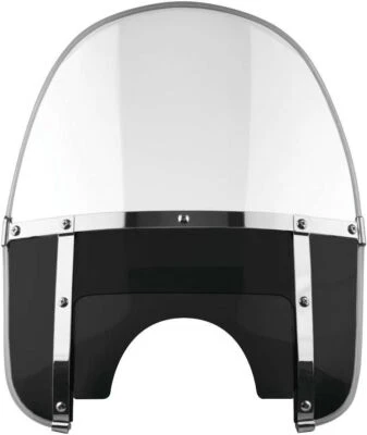 Parabrisas negro con cuentas National Cycle + montaje para Yamaha V Star XVS1100 99-11 Foto 1 de 3