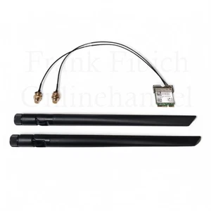 WIFI/BT Kit für Dell Optiplex SFF 7070 7060 5070 5060 3070 3060 XE3 Intel AC9560 - Bild 1 von 1