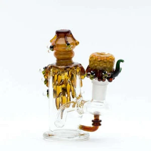 Empire Glassworks Mini Water Pipe Beehive - Picture 1 of 4