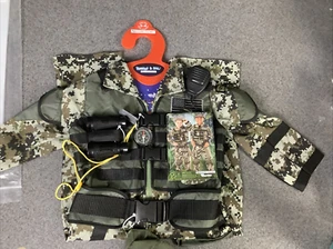 Teetot & Co., Inc. Special Forces Kid's Costume with Accessories Size Child 3-4 - Picture 1 of 5