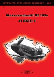 JAPO Publishing – Messerschmitt Bf 109s of KG(J)6, rare OOP book - Bild 1 von 6