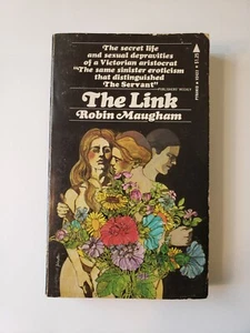 THE LINK von Robin Maugham Taschenbuch aus dem viktorianischen Zeitalter - Bild 1 von 5