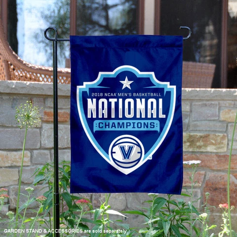 Villanova Wildcats Basketball 2018 National Champions Garden Flag Cover