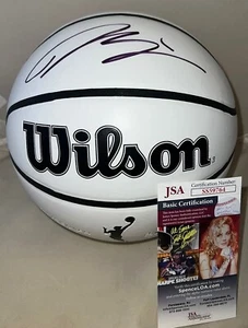Diana Taurasi Phoenix Mercury signed White WNBA Basketball Ball autographed JSA - Picture 1 of 3