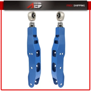 For Subaru Impreza 12-17 Toyota 86 2017+ Adjustable Lower Camber Arms Kit Rear - Picture 1 of 7