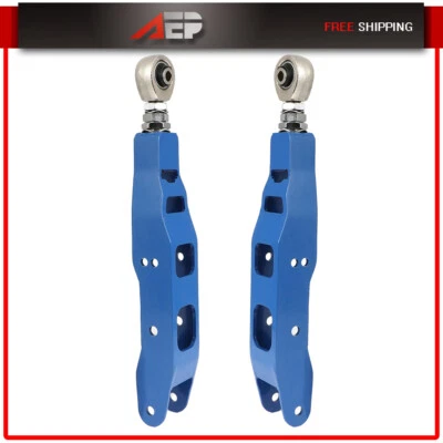 Kit de brazos de inclinación inferiores ajustables traseros para Subaru Impreza 12-17 Toyota 86 2017+ Foto 1 de 4