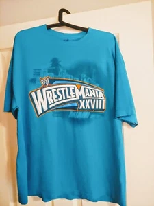 WWE Wrestlemania 28 RARE "I Was There" XXL Official Miami vintage Event Shirt - Picture 1 of 2