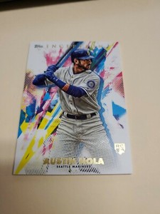 2020 TOPPS INCEPTION #10 AUSTIN NOLA ROOKIE CARD RC SEATTLE MARINERS