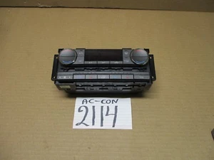 2008 2009 2010 Lincoln MKX AC and Heater Control Used Stock #2114-AC - Picture 1 of 5