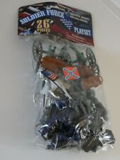 Excite soldier force playset 26 pieces soldiers horses canon  soldiers