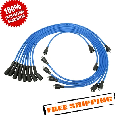 NGK 51428 Spark Plug Wire Set for 1967-1969 Chevy Camaro - Image 1 of 2