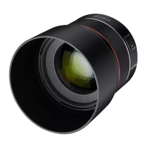 85mm F1.4 SAMYANG AF PRIME LENS for NIKON MOUNT CAMERAS NEW in BOX ORIGINAL - Image 1 of 1