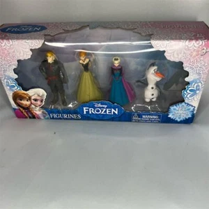 Disney Frozen Figuren Set Anna Elsa Kristoff Olaf Sammelset - Bild 1 von 3