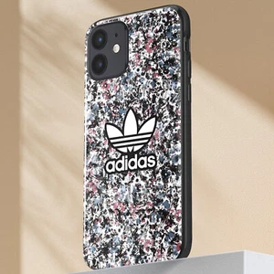 Silicone Case for iPhone 12 Floral Pattern Raised Borders, Multicolour - Picture 1 of 5