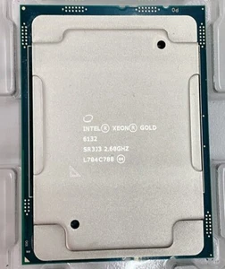 Intel Xeon Gold 6132 2.60GHz 14 Core 28 Threads 25M SR3J3 LGA-3647 CPU Processor - Picture 1 of 3