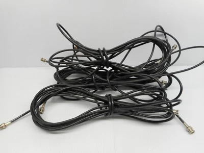 Lot of 4 24' Ft BNC Male to BNC Male RG59 Cables - Image 1 of 2