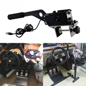 Racing Games PC USB Handbrake For Logitech G25 G27 G29 T300 T500 - Picture 1 of 9
