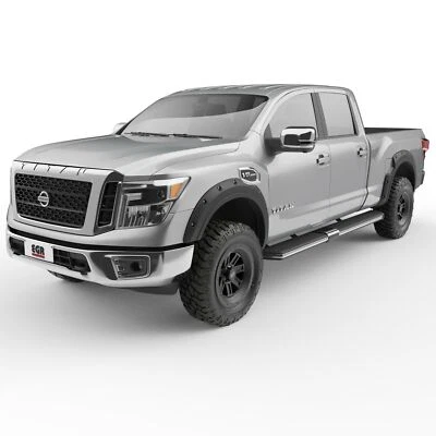 EGR 795904 Traditional Bolt-On Look 4Pc Fender Flares Fits 16-24 Pro4X /Xd Titan - Image 1 of 4